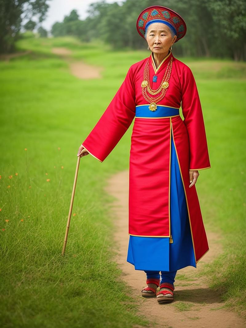 00052-3573614511-deliberate style.  full body bold  pose, full color photo of 999 years old traditional clothes burmezy woman, hdr, front.png